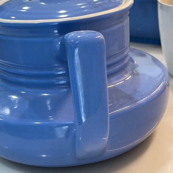 MCM Hall Pottery 1940s Coffeelator Large Coffee Pot - Picture 10 of 16